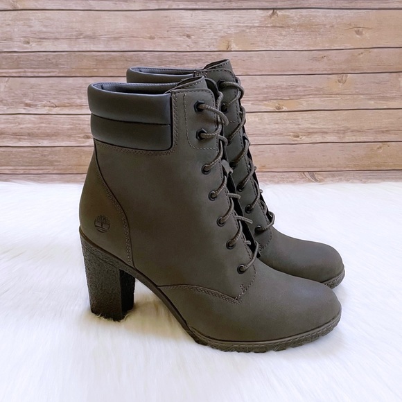 Timberland Olive Tillston 6 Inch Boots - Picture 1 of 7